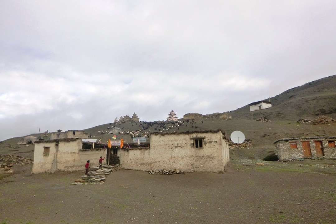 11 School exterior before whitewash (1)